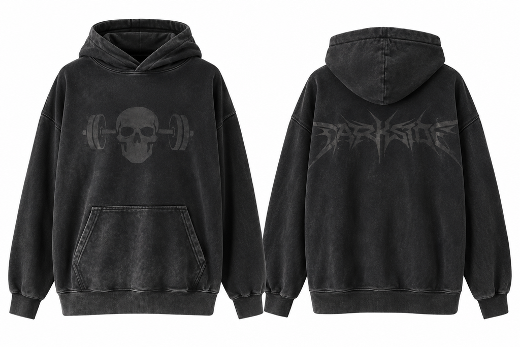 Tempered: Arc Hoodie