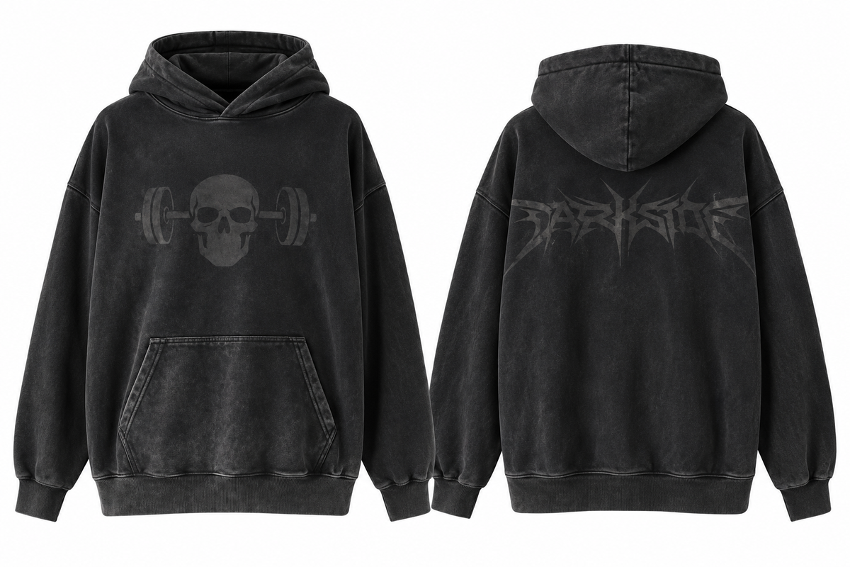 Tempered: Arc Hoodie