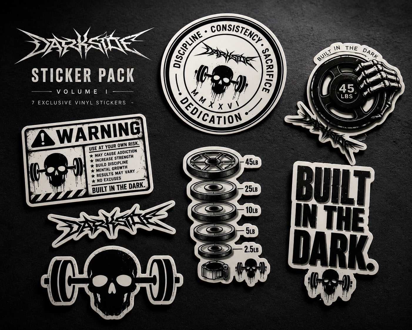 Forge: Sticker Pack | Volume One