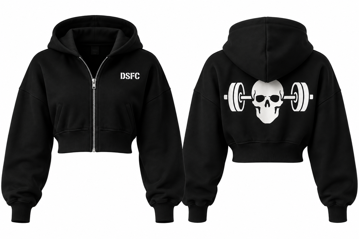 Flux Cropped Jacket