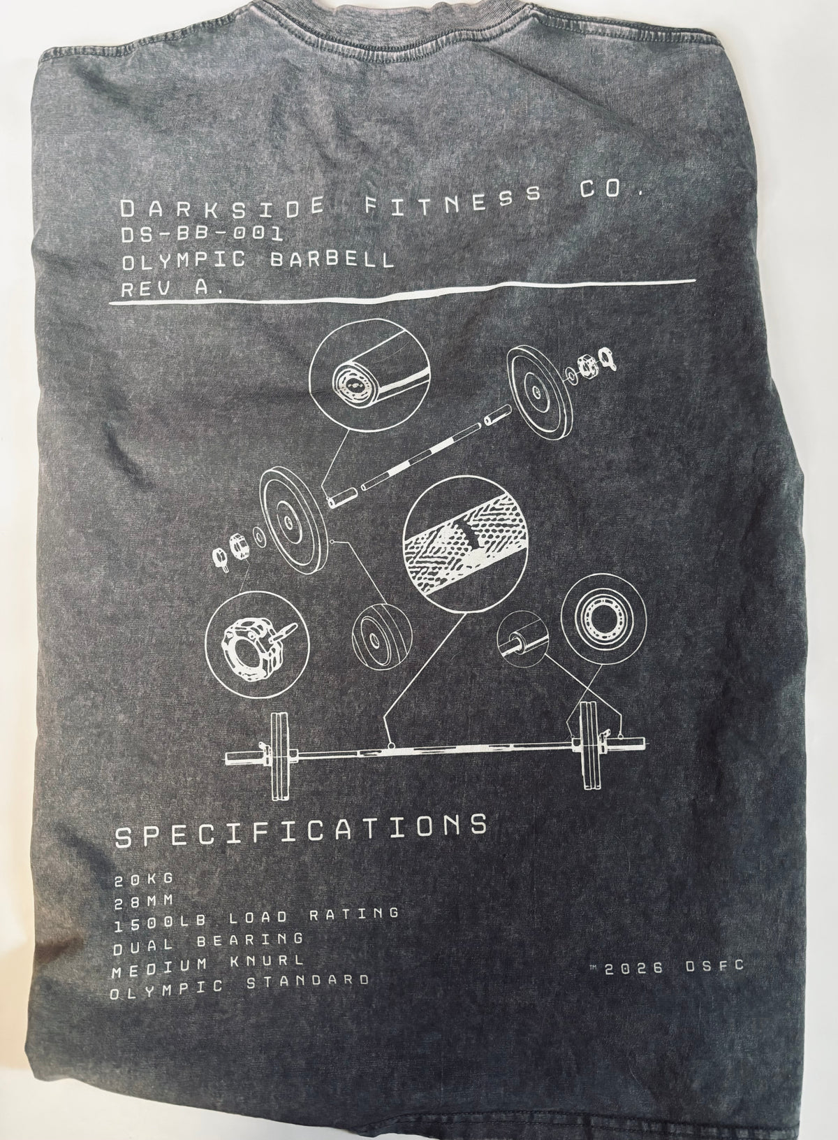 Tempered: The Blueprint Tee