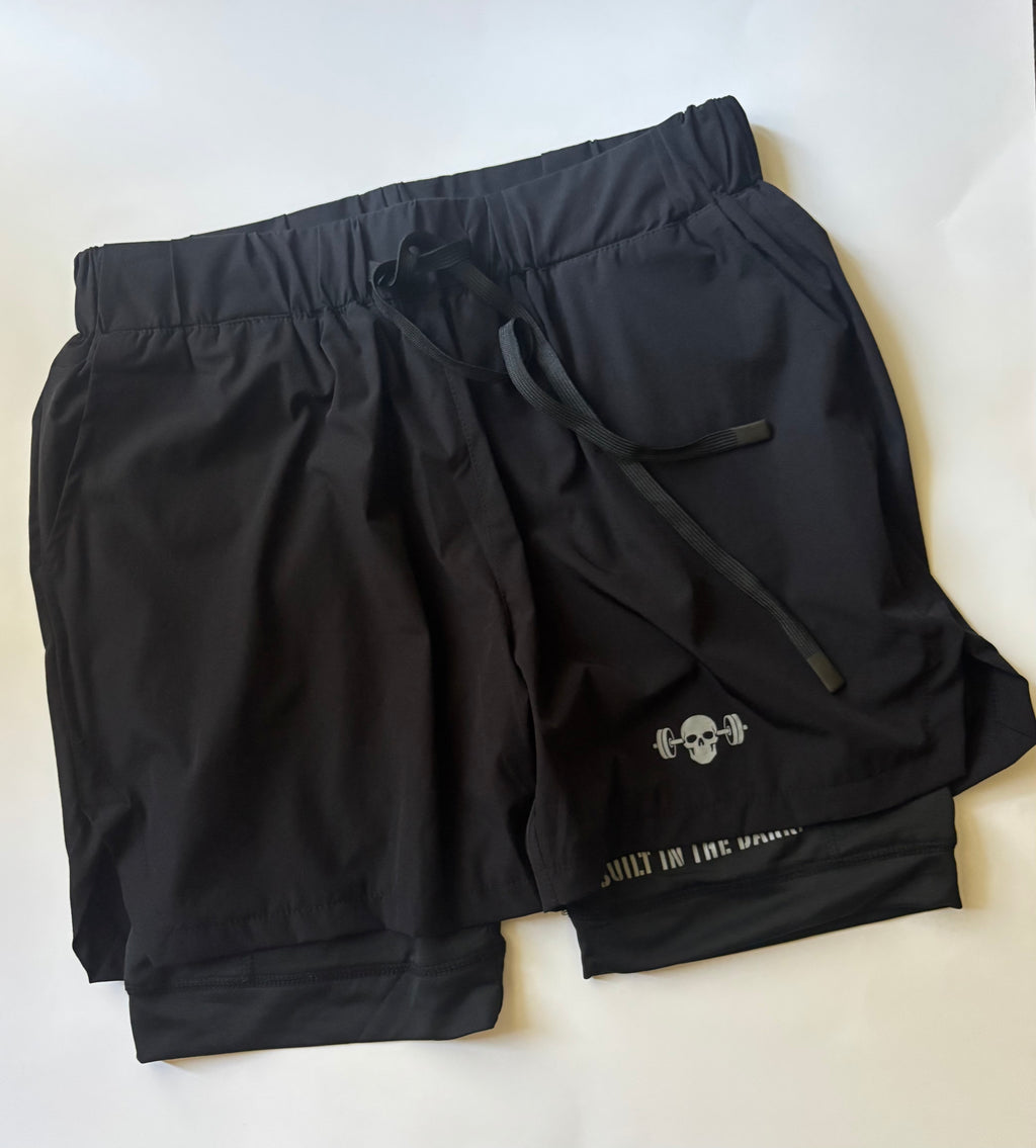 Tempered: Cast Lined Shorts
