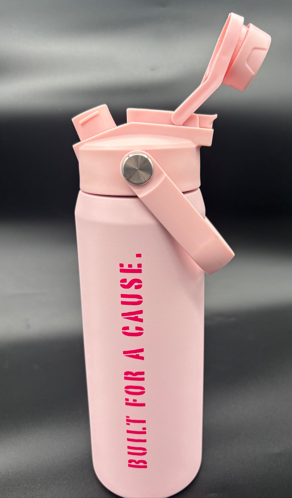 Built for a Cause 24oz Bottle