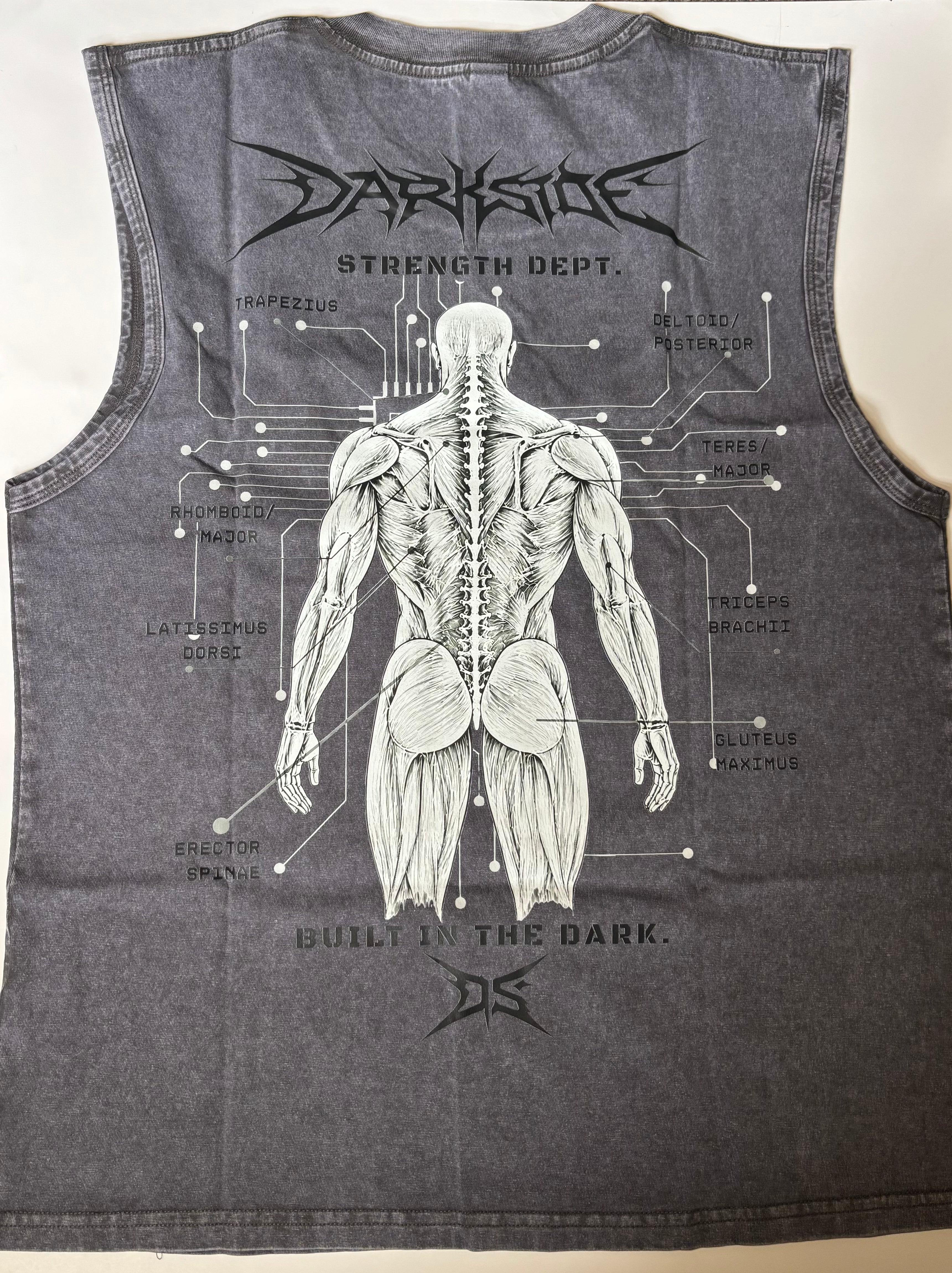 Tempered: Anatomy Sleeveless Tee