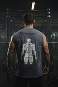 Tempered: Anatomy Sleeveless Tee