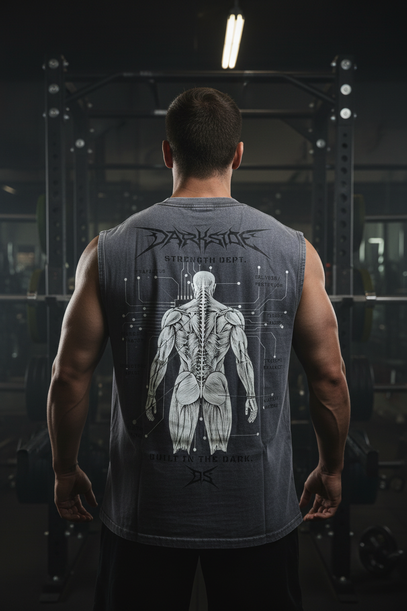 Tempered: Anatomy Sleeveless Tee