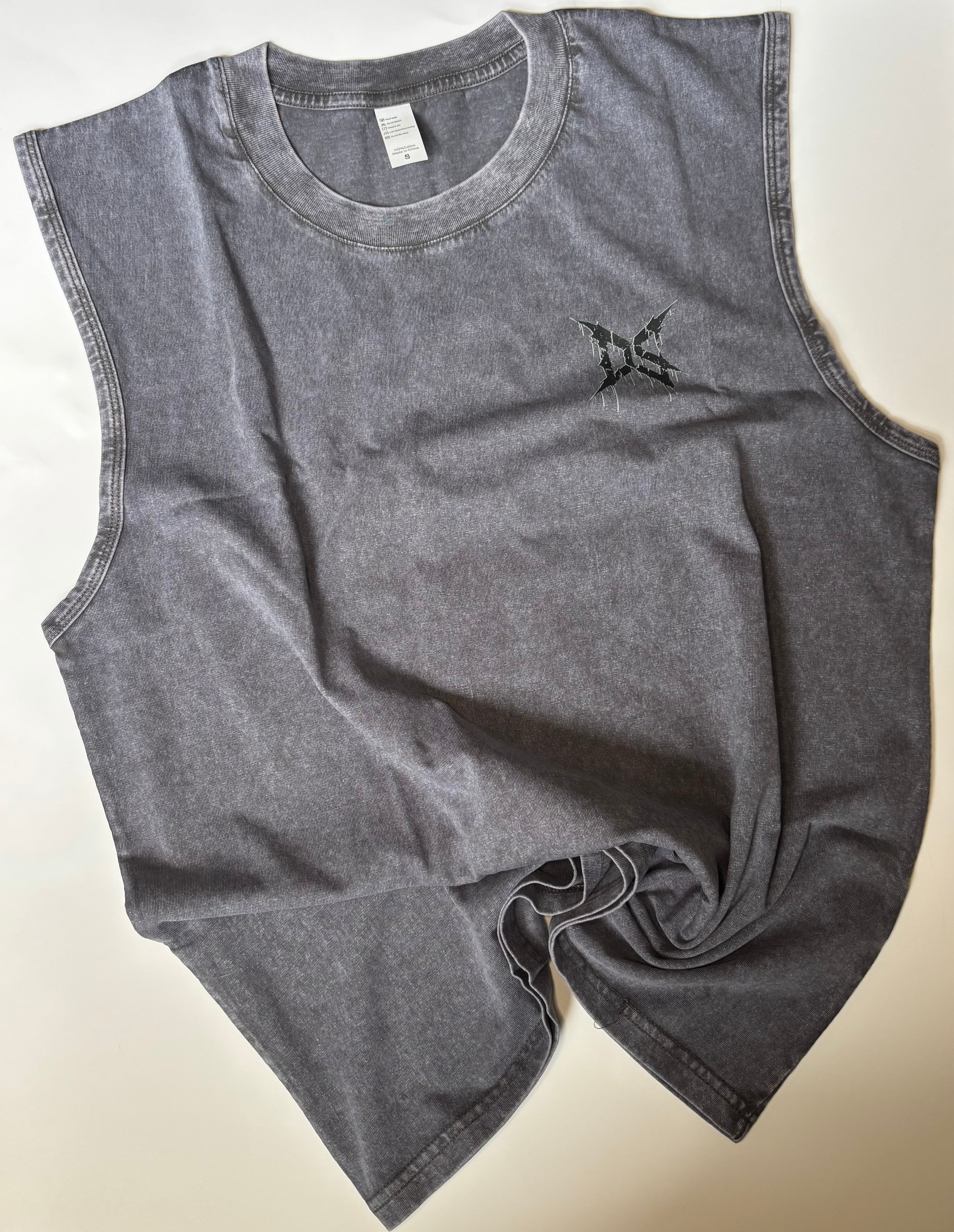 Tempered: Anatomy Sleeveless Tee