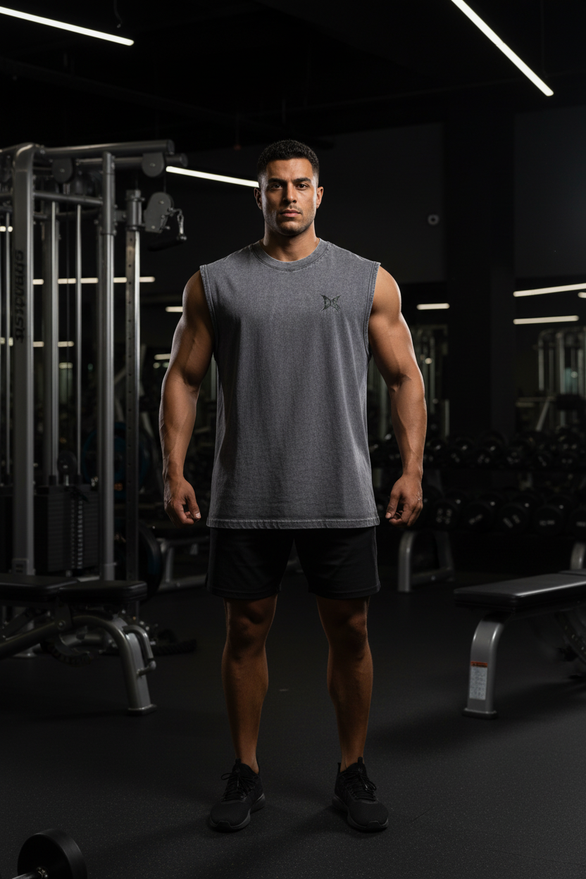 Tempered: Anatomy Sleeveless Tee