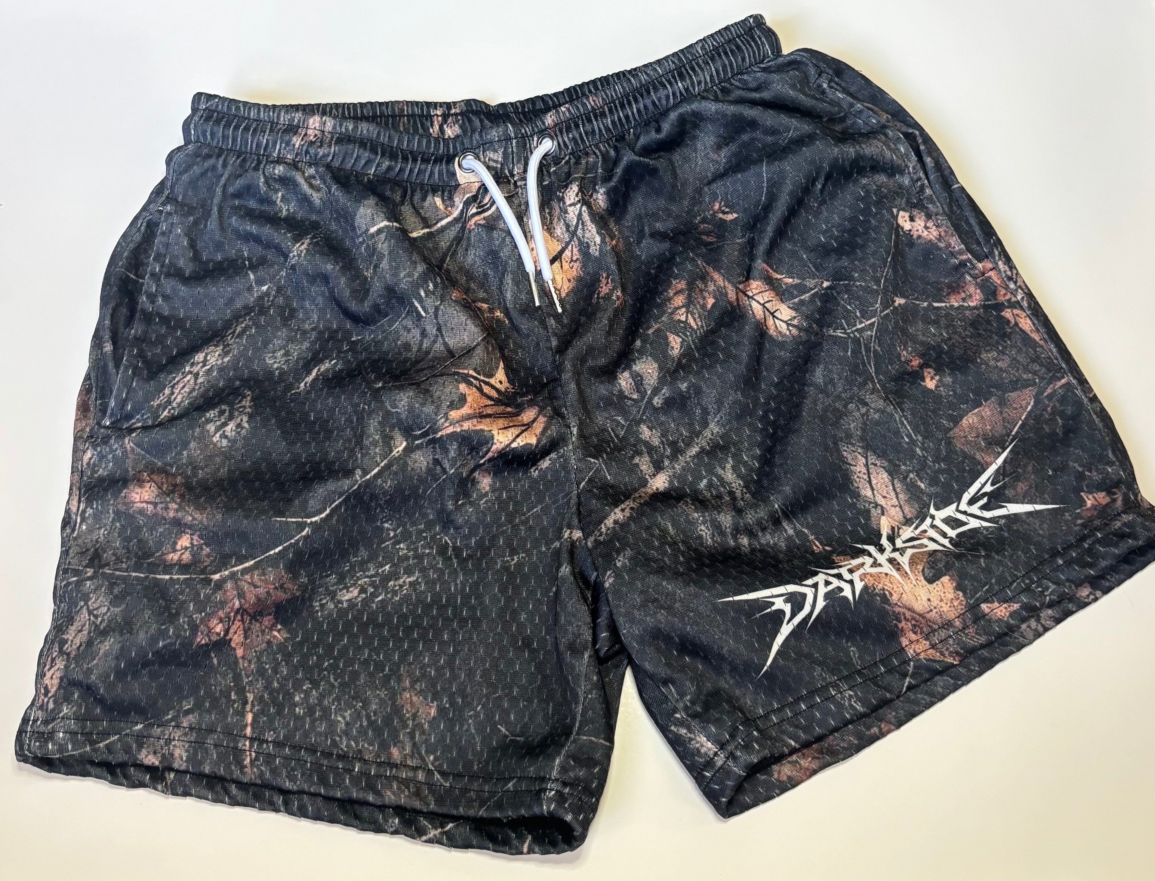 Tempered: Slag Mesh Shorts