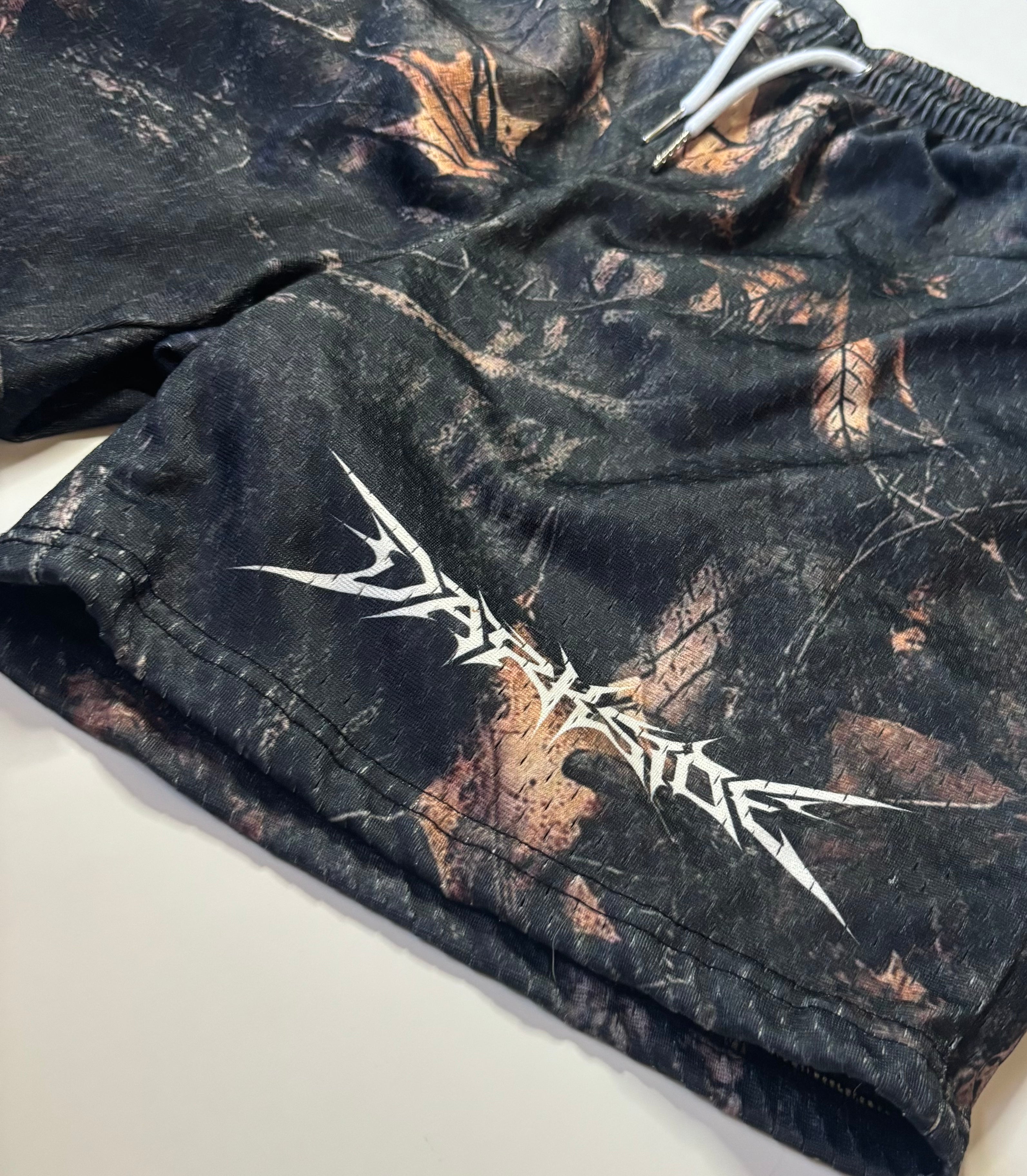 Tempered: Slag Mesh Shorts