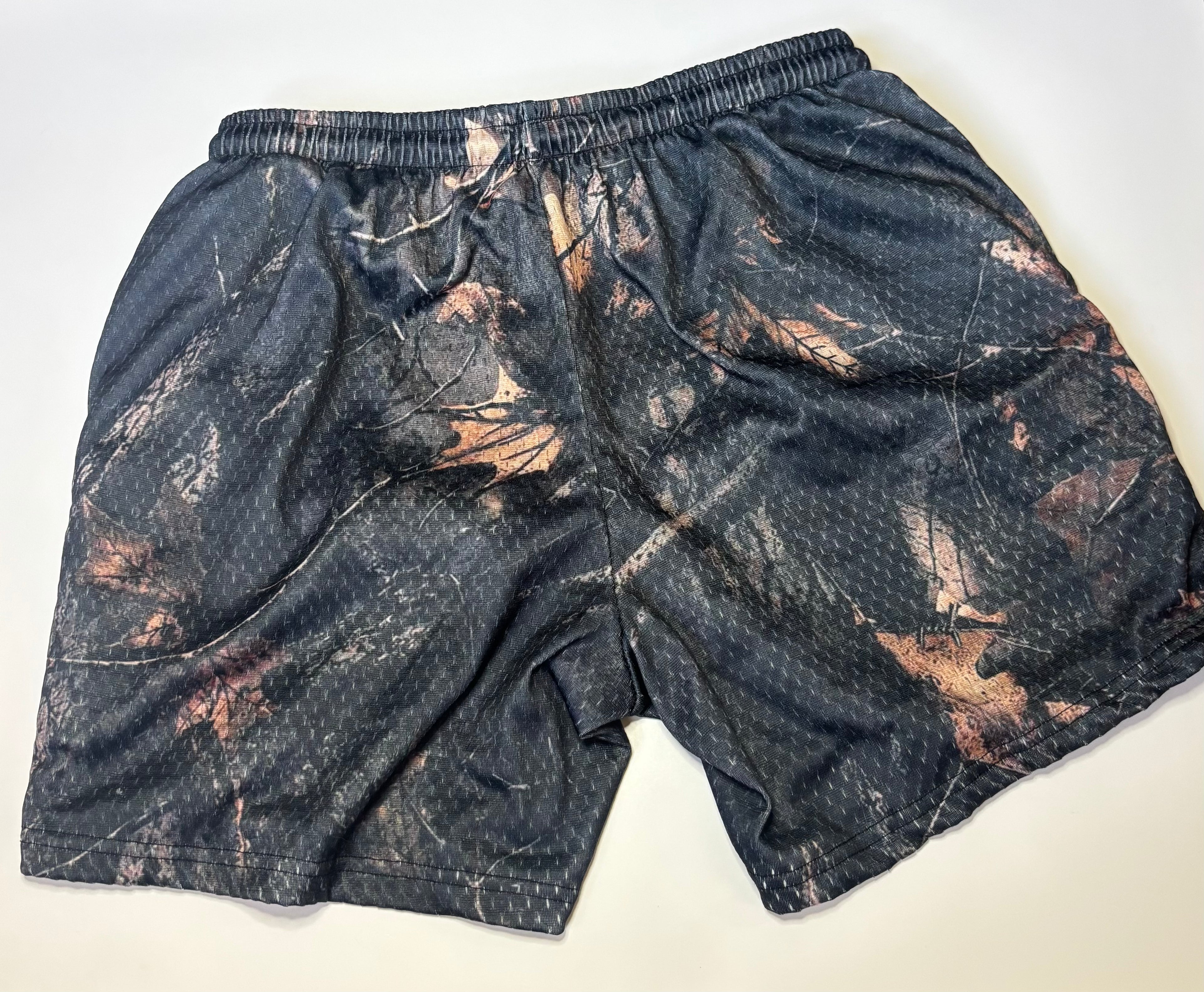 Tempered: Slag Mesh Shorts
